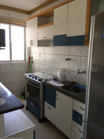 (Cod.:001 - Damas) - Mobiliado - Vendo Apartamento com 3 Quartos, 2 Vagas - Foto 4