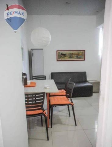 Apartamento à venda, 80 m² - meireles - fortaleza/ce