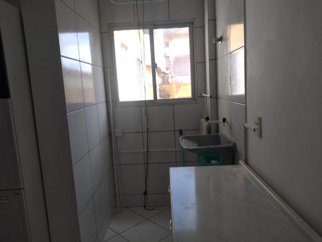 Alugo apartamento 3/4 semi mobiliado em emaus com area de lazer - Foto 2