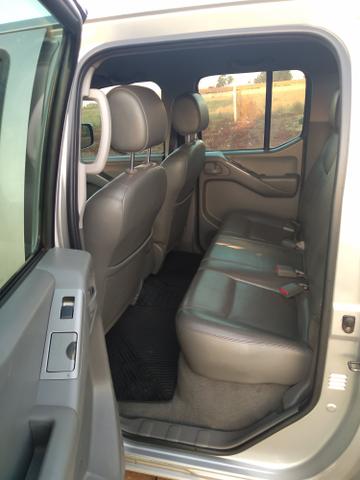 Frontier Sel automático ano 2008 4x4 - Foto 12