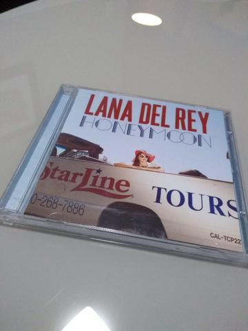 CD Lana Del Rey - Honeymoon