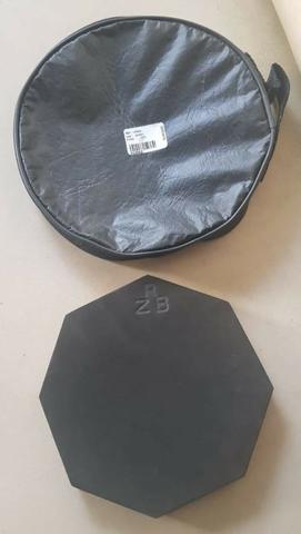 Pad para baquetas - treinamento para bateria e percussão (com capa e baquetas) - Foto 3
