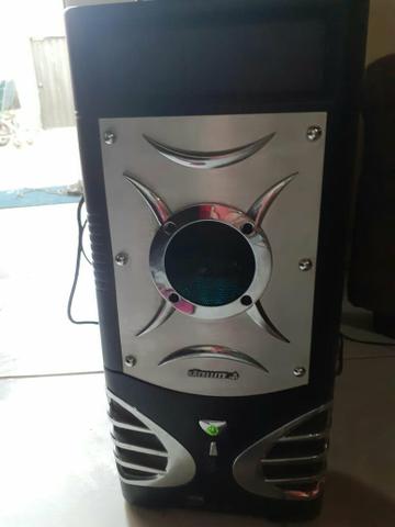 Fonte de 500w mas gabinete X BLADE - Foto 5