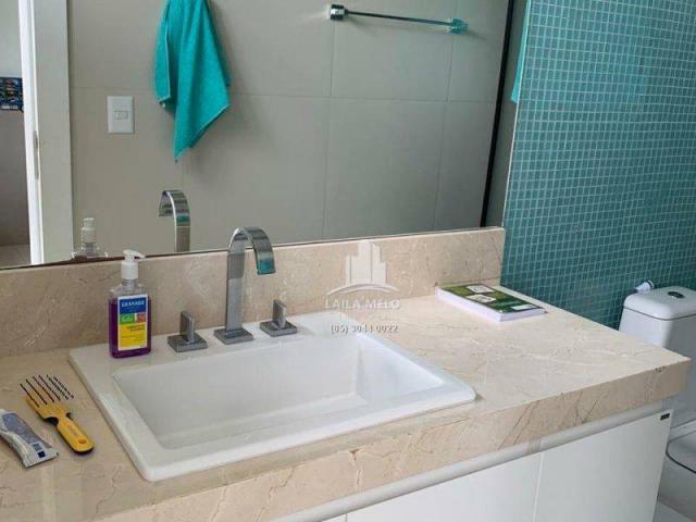 Casa no condomínio jardins ibiza,4 suites,deck com piscina,eusébio - Foto 18