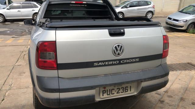 Saveiro Cross 14/15 sem retoque , km original , carro usado passeio - Foto 20