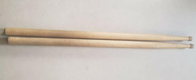 Pad para baquetas - treinamento para bateria e percussão (com capa e baquetas) - Foto 2