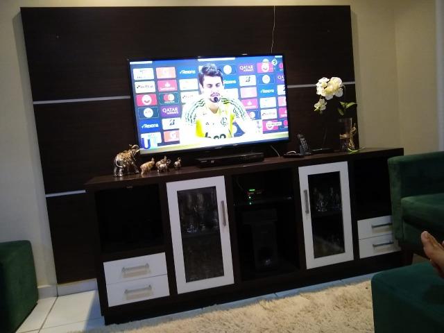 Vendo painel e rack para sala - Foto 2