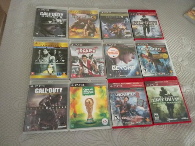 Jogos ps3 25 reais cada - Foto 5