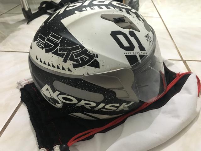 Capacete Norisk - Foto 5