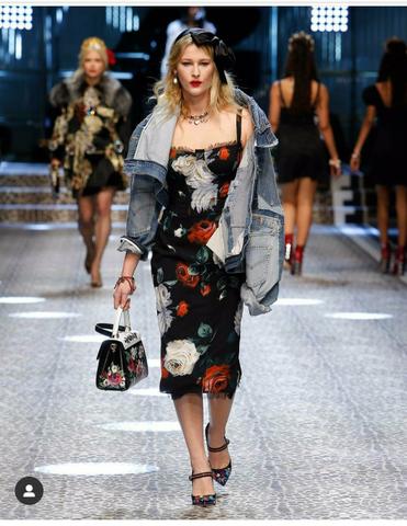 Vestido dolce e gabbana