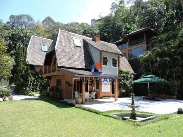 Casa com 4 dormitórios à venda, 590 m² por r$ 1.700.000 - altos de são fernando - jandira/ - Foto 2
