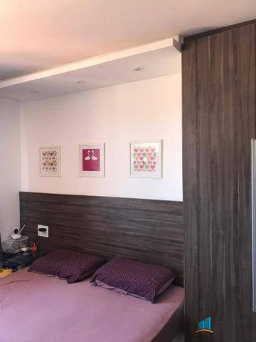 Apartamento com 2 dormitórios à venda, 54 m² por r$ 290.000,00 - jacarecanga - fortaleza/c - Foto 8