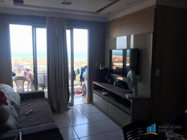 Apartamento com 2 dormitórios à venda, 54 m² por r$ 290.000,00 - jacarecanga - fortaleza/c - Foto 11