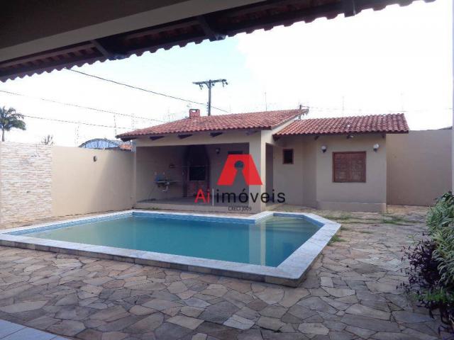 Casa com 3 dormitórios para alugar, 246 m² por r$ 2.500,00/mês - morada do sol - rio branc - Foto 4