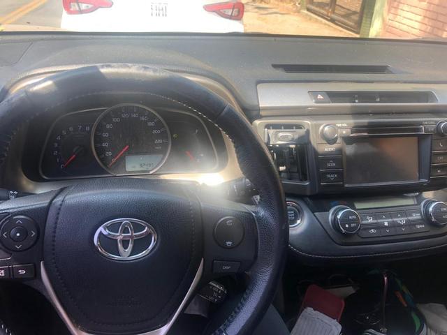 Toyota RAV4 2013/2013 prata 4x4, automática - Foto 6