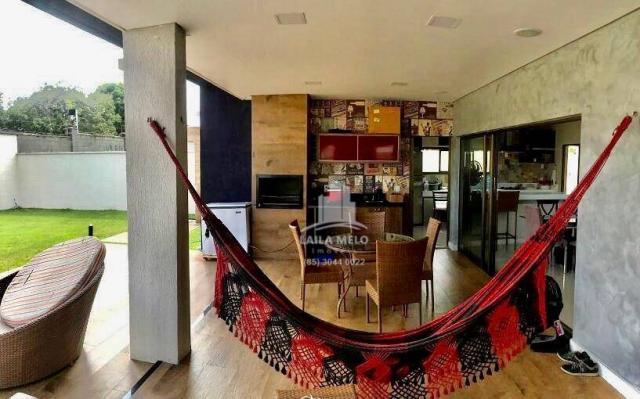 Casa no alphaville fortaleza,220 m2,4 suites,porto das dunas,eusébio - Foto 3