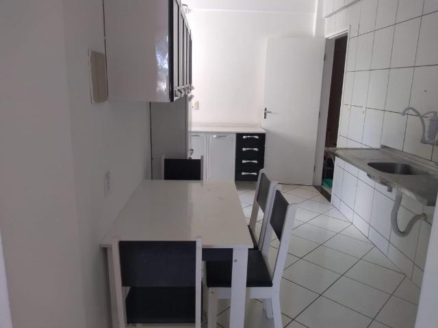 Alugo apartamento 3/4 semi mobiliado em emaus com area de lazer