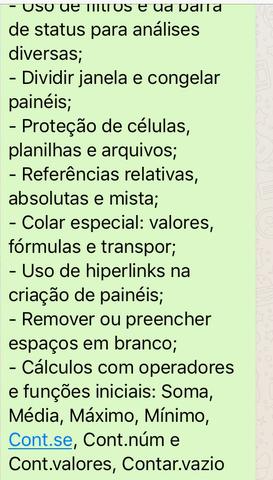 Curso Excel - Básico ao avançado - Foto 5