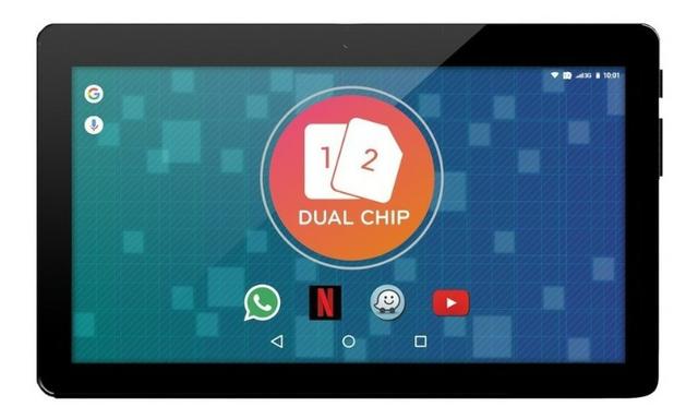 Tablet Phone Octacore tela 10.1" 4GB Ram 128GB Rom Alto desemopenho