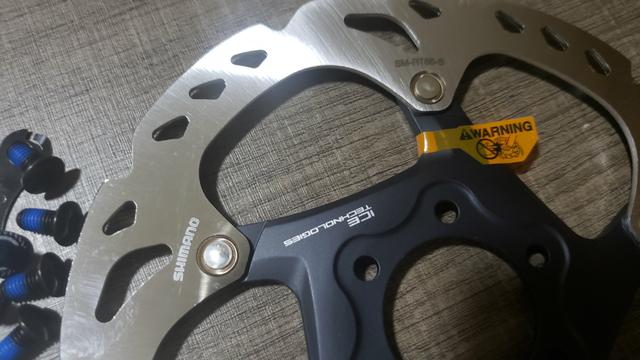 Disco Freio Rotor XT RT86 - Foto 2