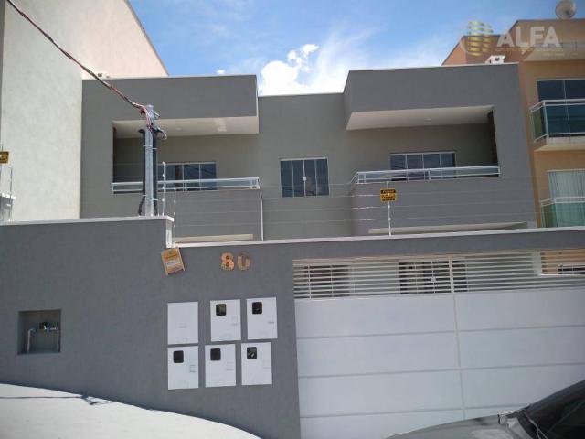 Apartamento com 3 dormitórios à venda, 96 m² por R$ 280.000 - Nhá Chica - Pouso Alegre/MG - Foto 14