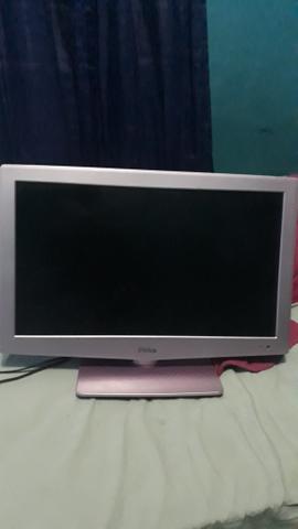 Televisão led rosa philco - Foto 2