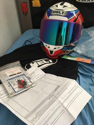 Vendo capacete helt New Race topppp - Foto 4