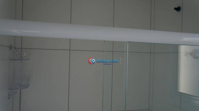 Apartamento com 2 dormitórios para alugar, 45 m² por r$ 550,00/mês - residencial guairá - - Foto 18