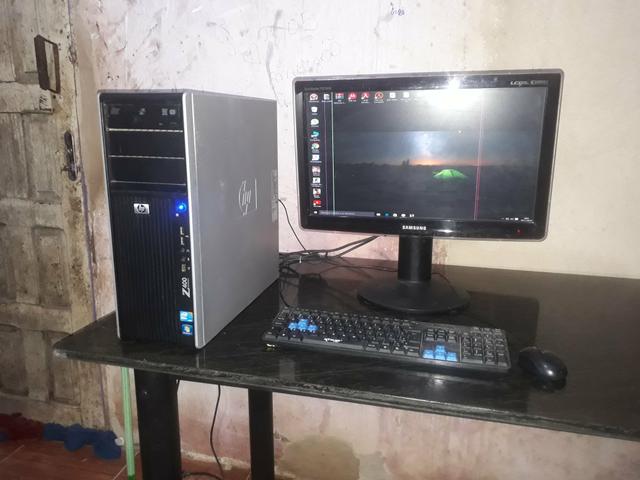 Computador HP Z400