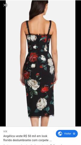 Vestido dolce e gabbana - Foto 5