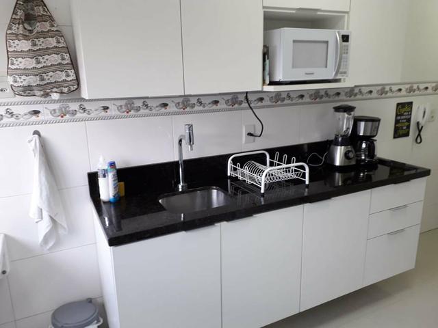 Apartamento Jardim Itu 2 dorm Lareira e churrasqueira - Foto 6