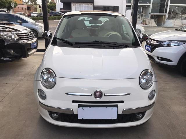 FIAT 500 2011/2012 1.4 LOUNGE AIR 16V GASOLINA 2P AUTOMÁTICO - Foto 2