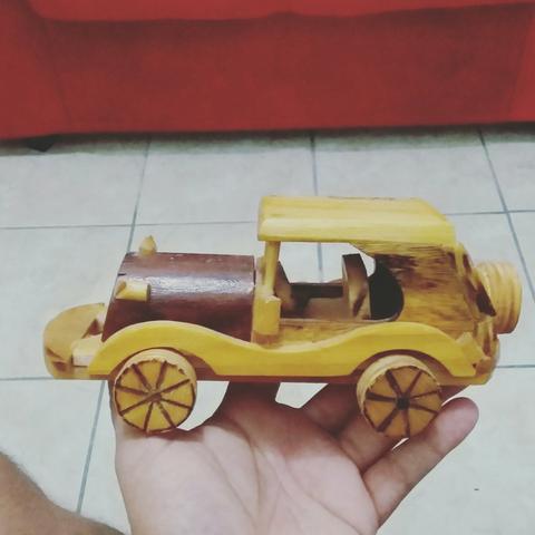 Carro de Madeira - Foto 3