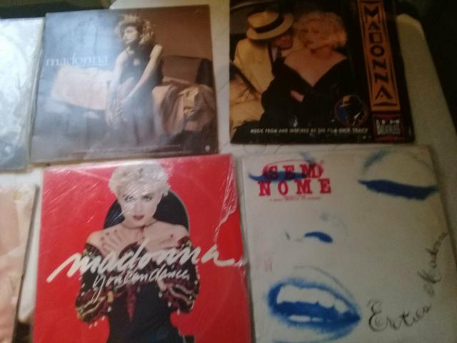 8 Discos Vinil da MADONNA