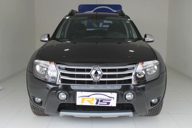 Renault Duster 2.0 16V Dynamique (Flex)(Aut) 2013+Bancos em Couro - Foto 15