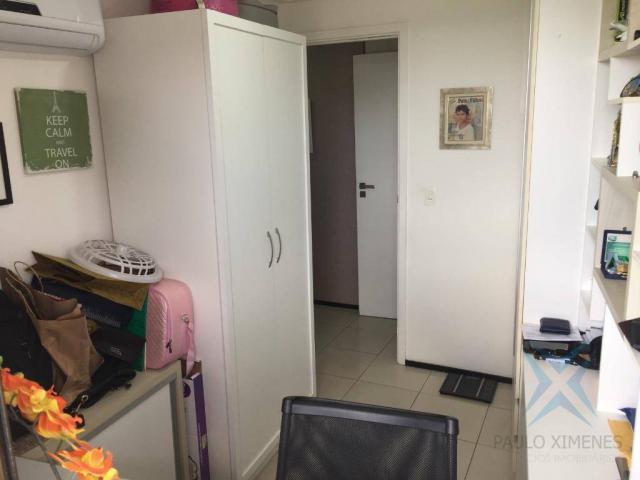Apartamento mirante do parque, com 3 dormitórios à venda, 83 m² por r$ 495.000 - cocó - fo - Foto 6