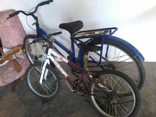 Torra para vender Bicicletas usadas R$ 85,00 cada adulta/infantil somente até sábado