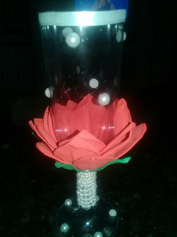 Lembrancinha taça decorada - Foto 3