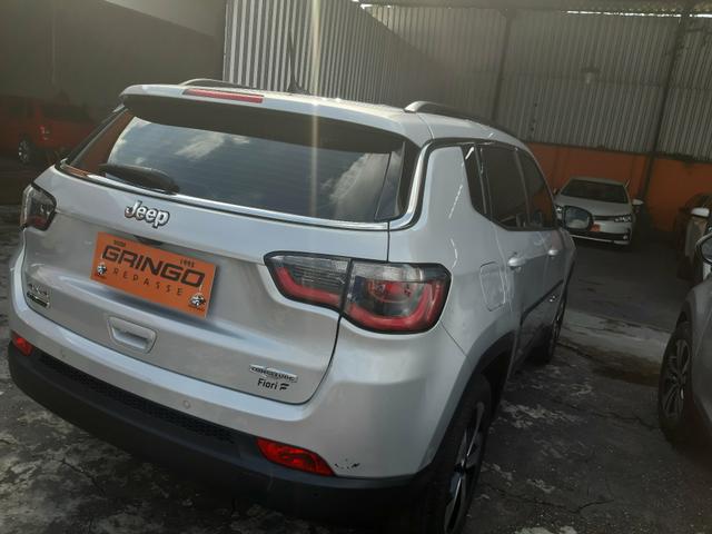 Jeep/Compass Longitude 2.0 Automatico 4x4 Diesel Aceito troca - Foto 12