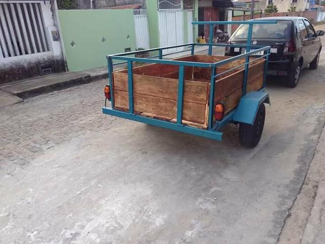 Vendo reboque!
