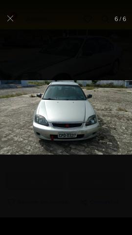 Honda Civic 1.6 Turbo LX