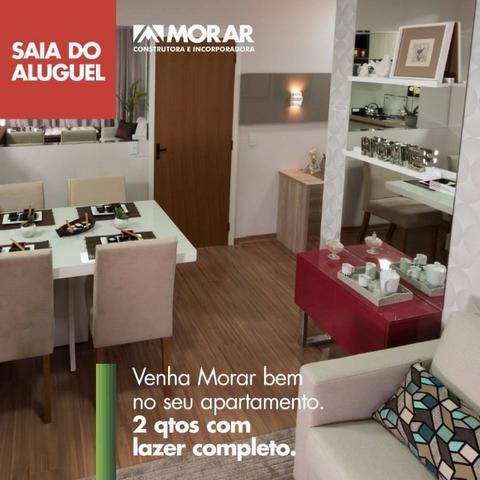 UED-35 - Apartamento 2 quartos perto do centro da serra - Foto 6