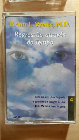 Fita K7 Coleção Brian Weiss - 04 Fitas - Foto 5