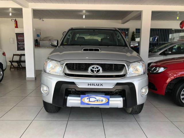 Toyota Hilux CD 4X4 SRV - Foto 3