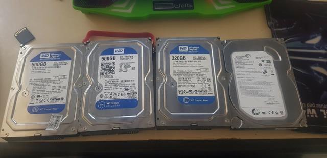 Hd's 500gb e 320GB - Foto 2