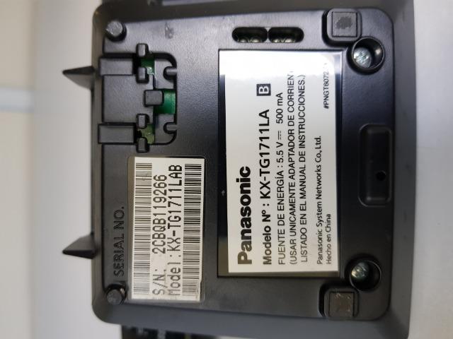 Telefone sem fio Panasonic KX-TG1711 - Foto 3