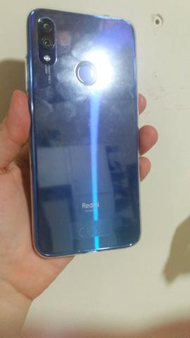 Xiaomi Note 7 cor azul royal