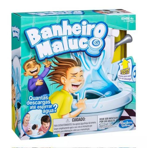 Jogo Banheiro Maluco Hasbro C0447 Hasbro