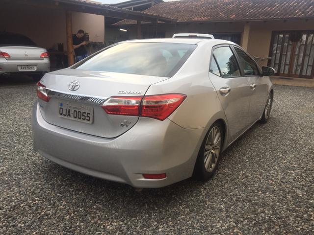 Corolla xei 2015 legalizado baixo 66.000 A Baixo dá fipe - Foto 5