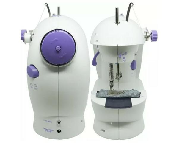 Mini Máquina De Costura Doméstica Portátil Compacta Bivolt - Foto 4